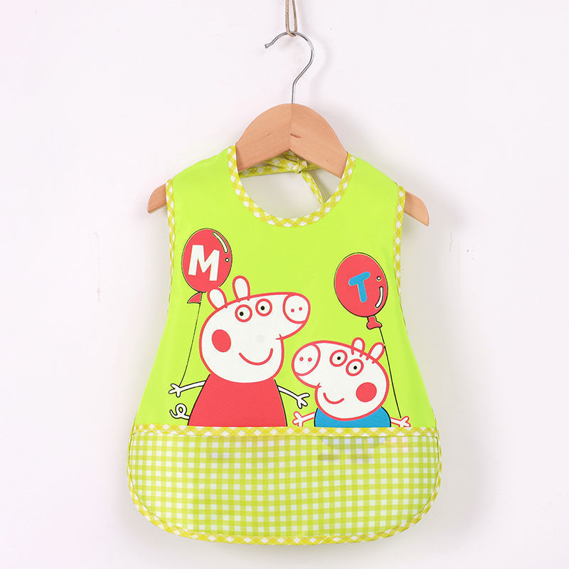Comfy Waterproof Bib—Mealtime Made Fun and Easy
