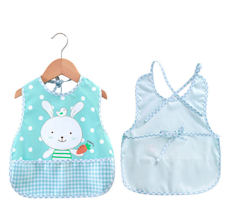 Comfy Waterproof Bib—Mealtime Made Fun and Easy