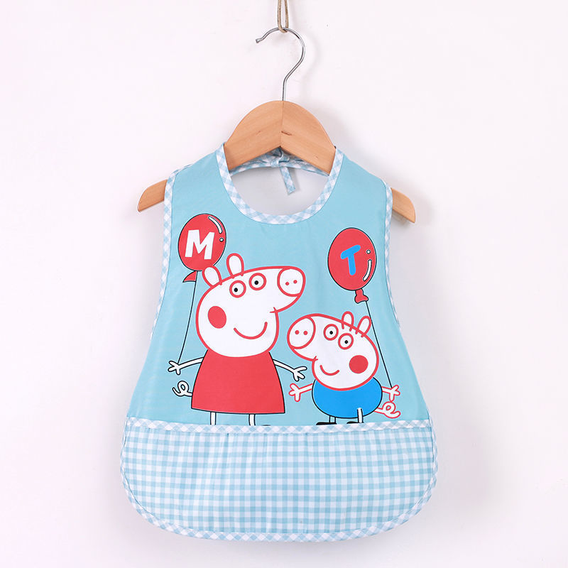 Comfy Waterproof Bib—Mealtime Made Fun and Easy