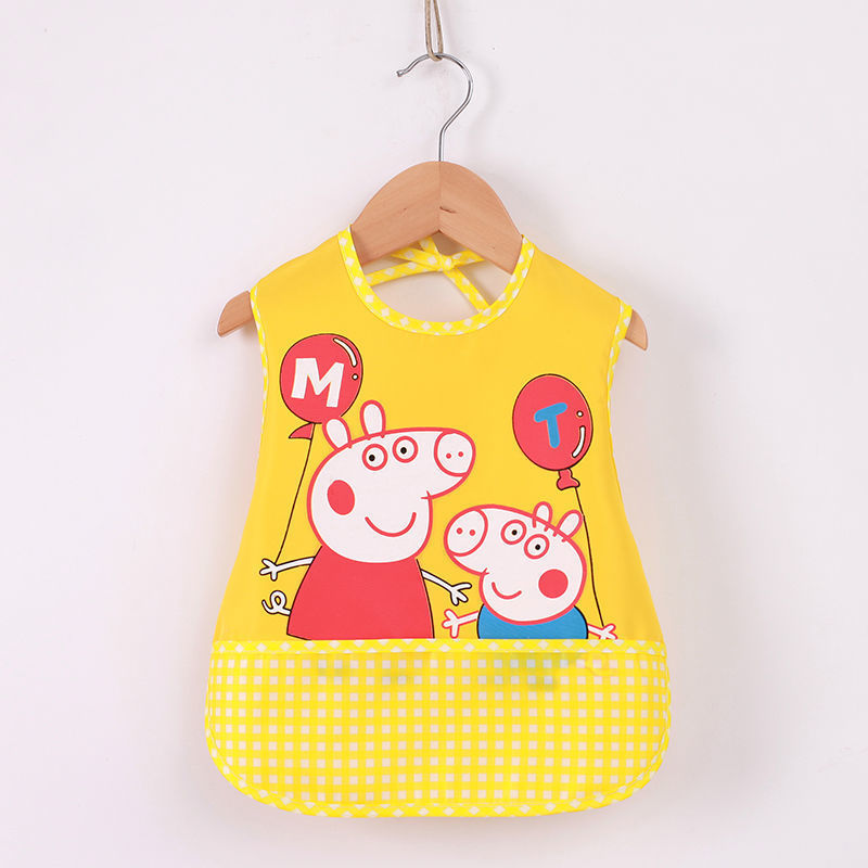 Comfy Waterproof Bib—Mealtime Made Fun and Easy