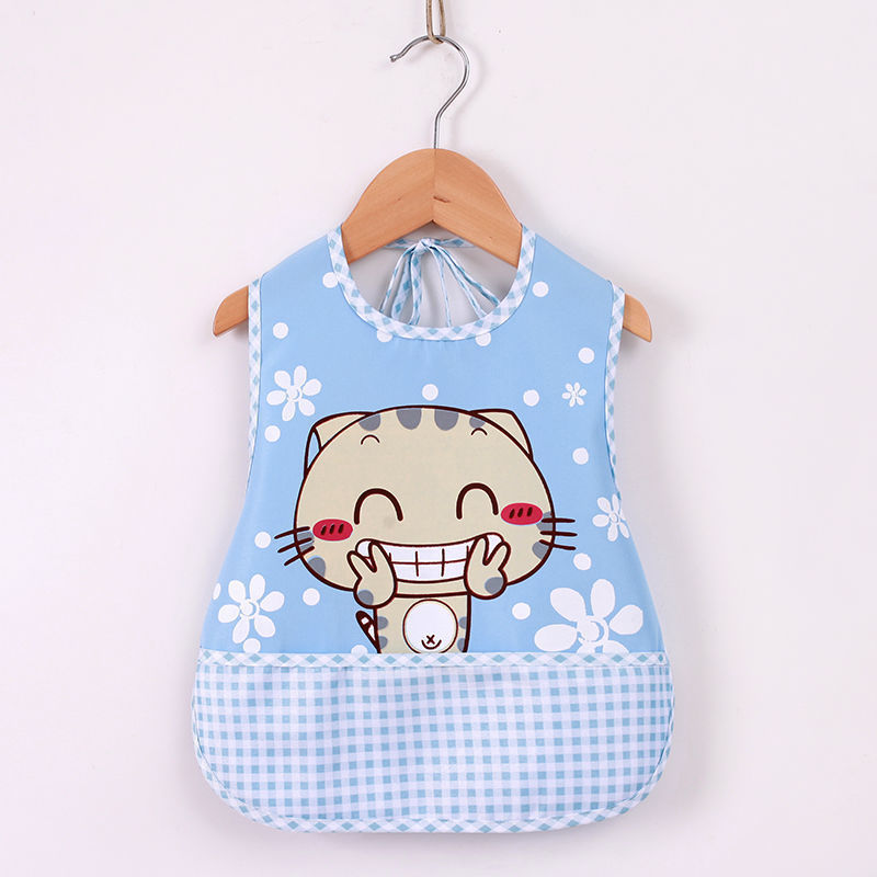 Comfy Waterproof Bib—Mealtime Made Fun and Easy