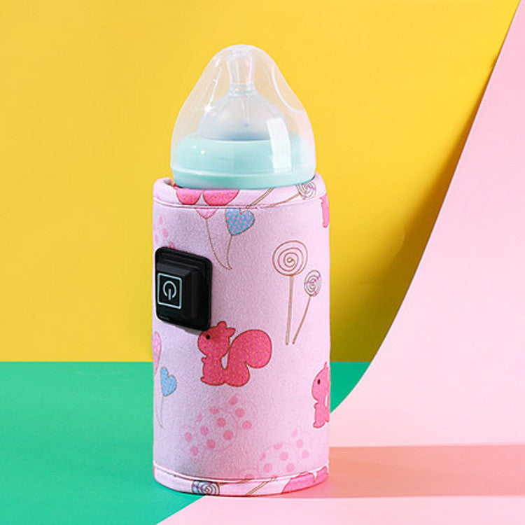 On-the-Go Bottle Warmer for Happy Feedings