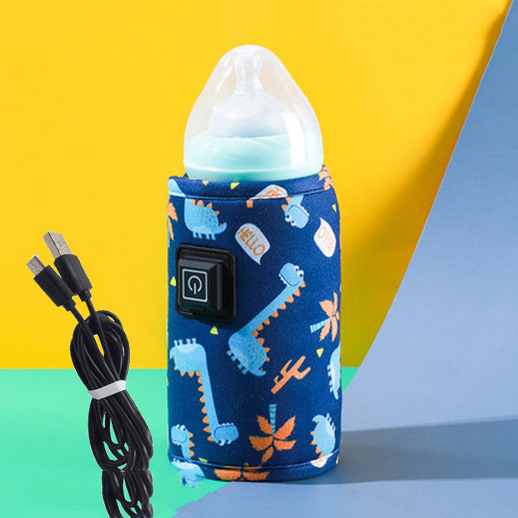 On-the-Go Bottle Warmer for Happy Feedings