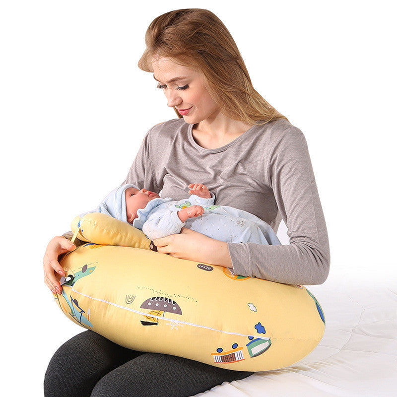 Soft Nursing Pillow for Baby Bonding Time