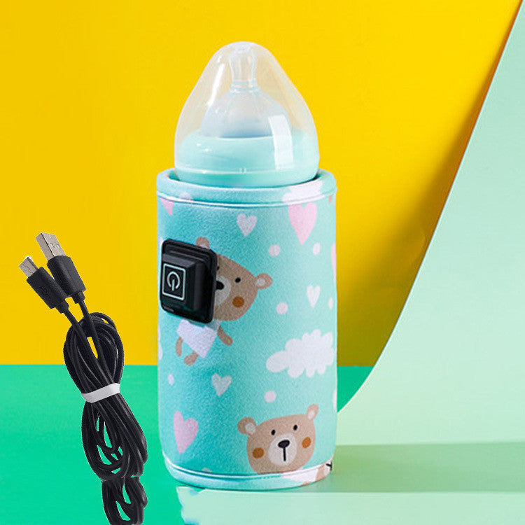 On-the-Go Bottle Warmer for Happy Feedings