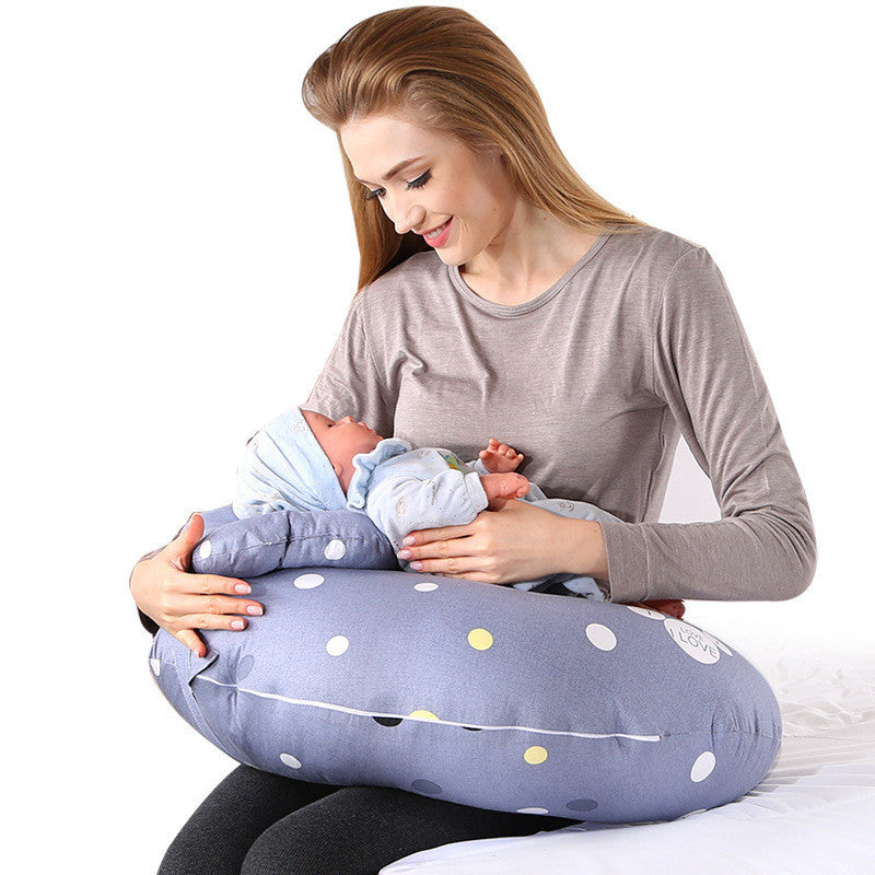 Soft Nursing Pillow for Baby Bonding Time