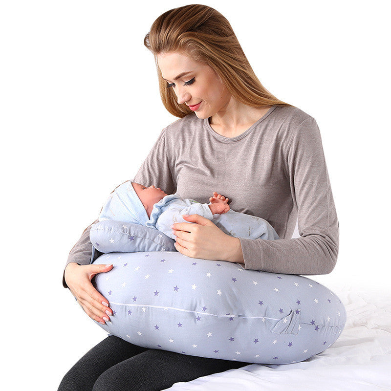 Soft Nursing Pillow for Baby Bonding Time