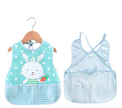 Comfy Waterproof Bib—Mealtime Made Fun and Easy