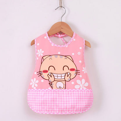 Comfy Waterproof Bib—Mealtime Made Fun and Easy