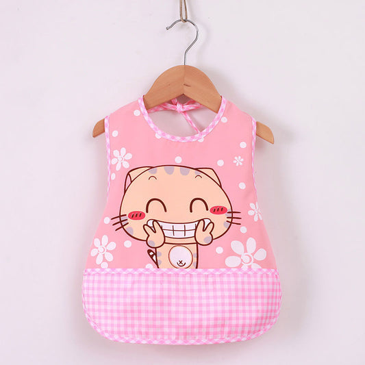 Comfy Waterproof Bib—Mealtime Made Fun and Easy