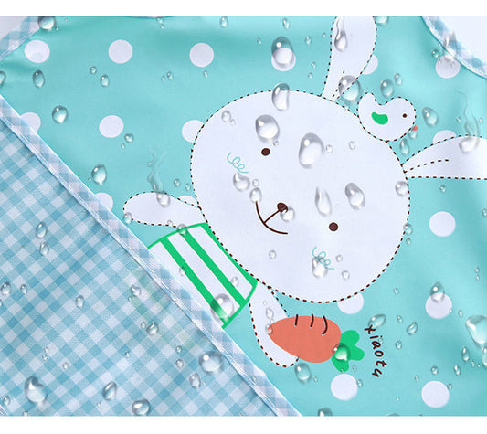 Comfy Waterproof Bib—Mealtime Made Fun and Easy
