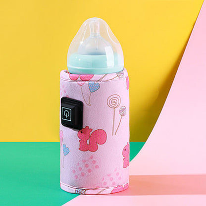 On-the-Go Bottle Warmer for Happy Feedings
