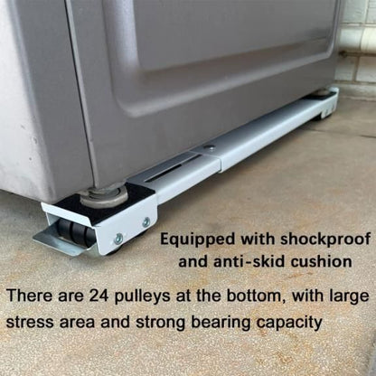 Tidy Up Smarter: Adjustable Multi-Use Trolley Stand