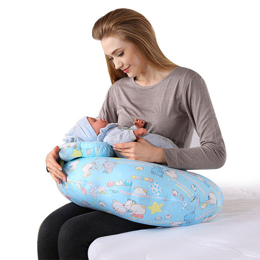 Soft Nursing Pillow for Baby Bonding Time
