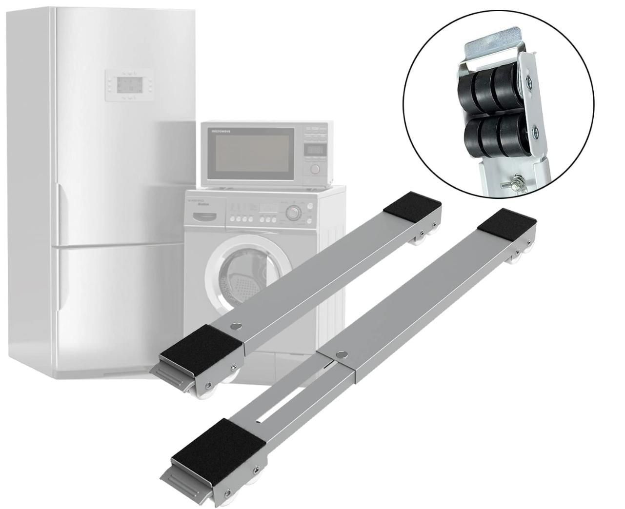 Tidy Up Smarter: Adjustable Multi-Use Trolley Stand