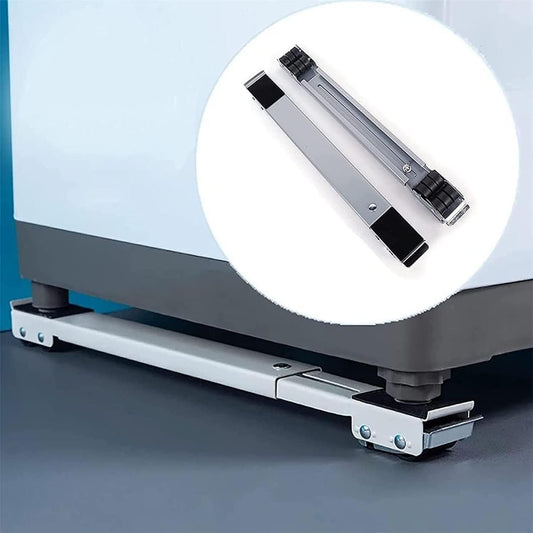 Tidy Up Smarter: Adjustable Multi-Use Trolley Stand