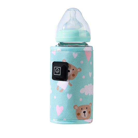 On-the-Go Bottle Warmer for Happy Feedings