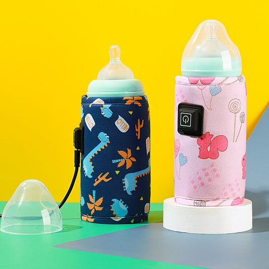 On-the-Go Bottle Warmer for Happy Feedings