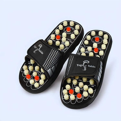 Feel Lighter & Energized: Unisex Acupressure Therapy Slippers