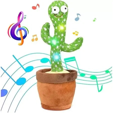 Bring Laughter Home with the Talking Dancing Cactus